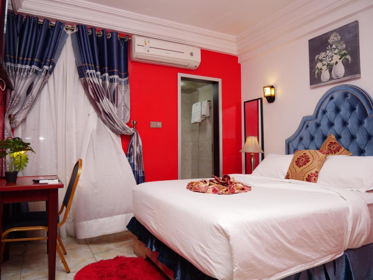 Marriot Metropolitan Hotel Douala Eksteriør bilde