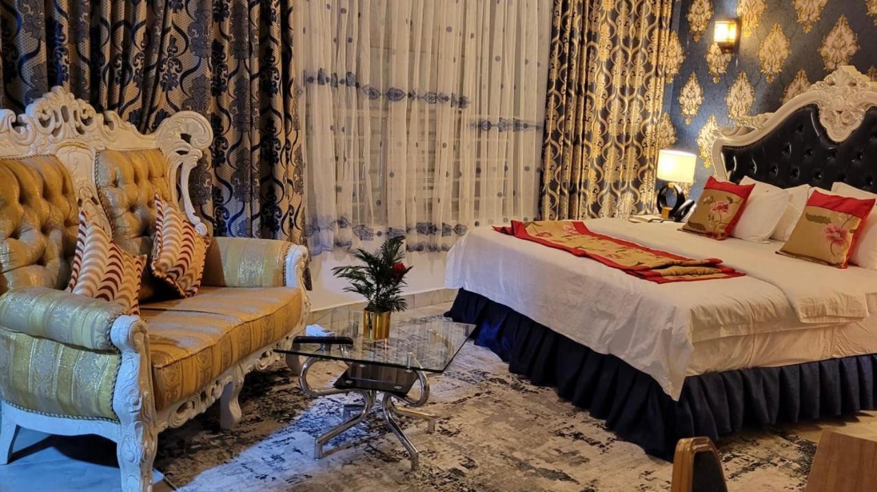 Marriot Metropolitan Hotel Douala Eksteriør bilde