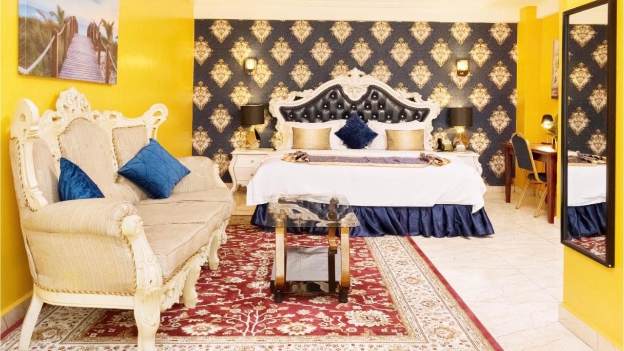 Marriot Metropolitan Hotel Douala Eksteriør bilde