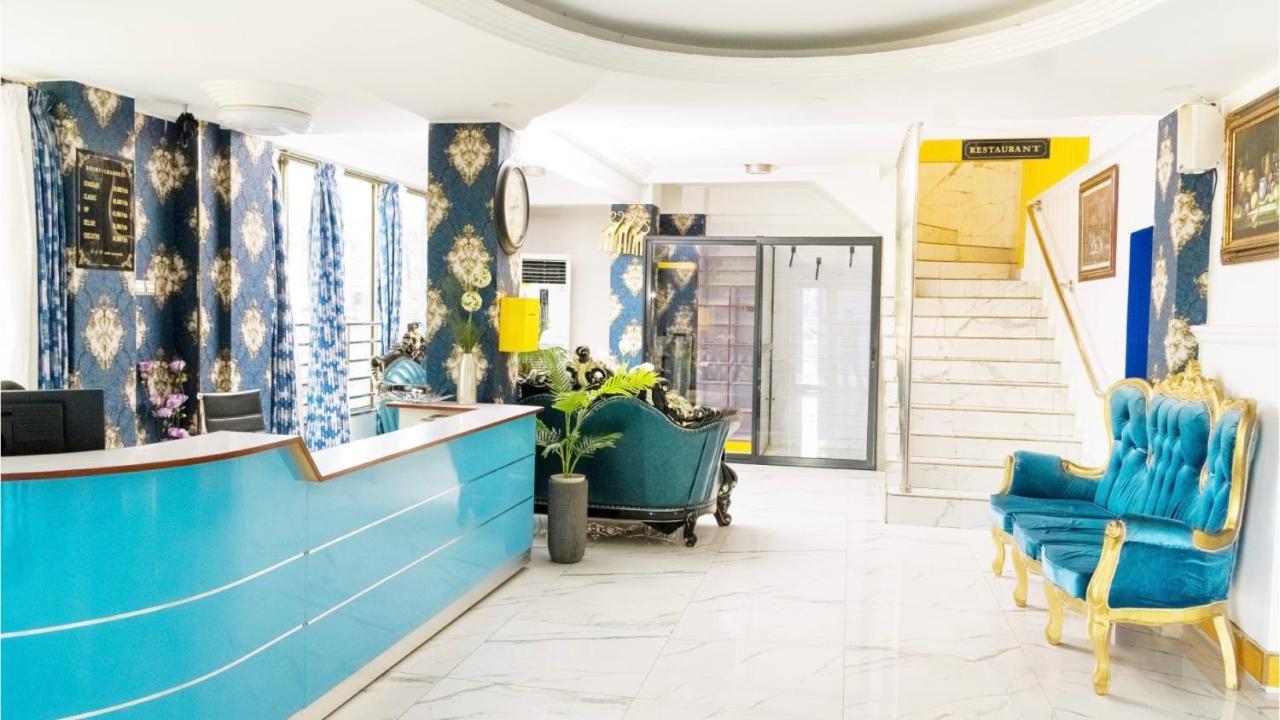 Marriot Metropolitan Hotel Douala Eksteriør bilde