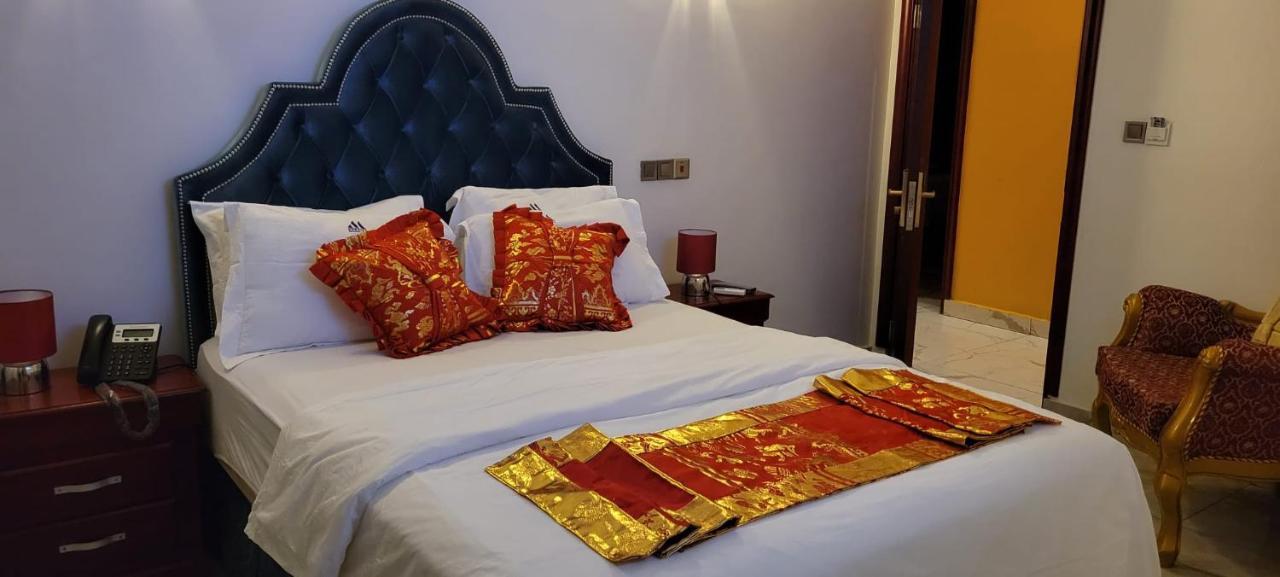 Marriot Metropolitan Hotel Douala Eksteriør bilde
