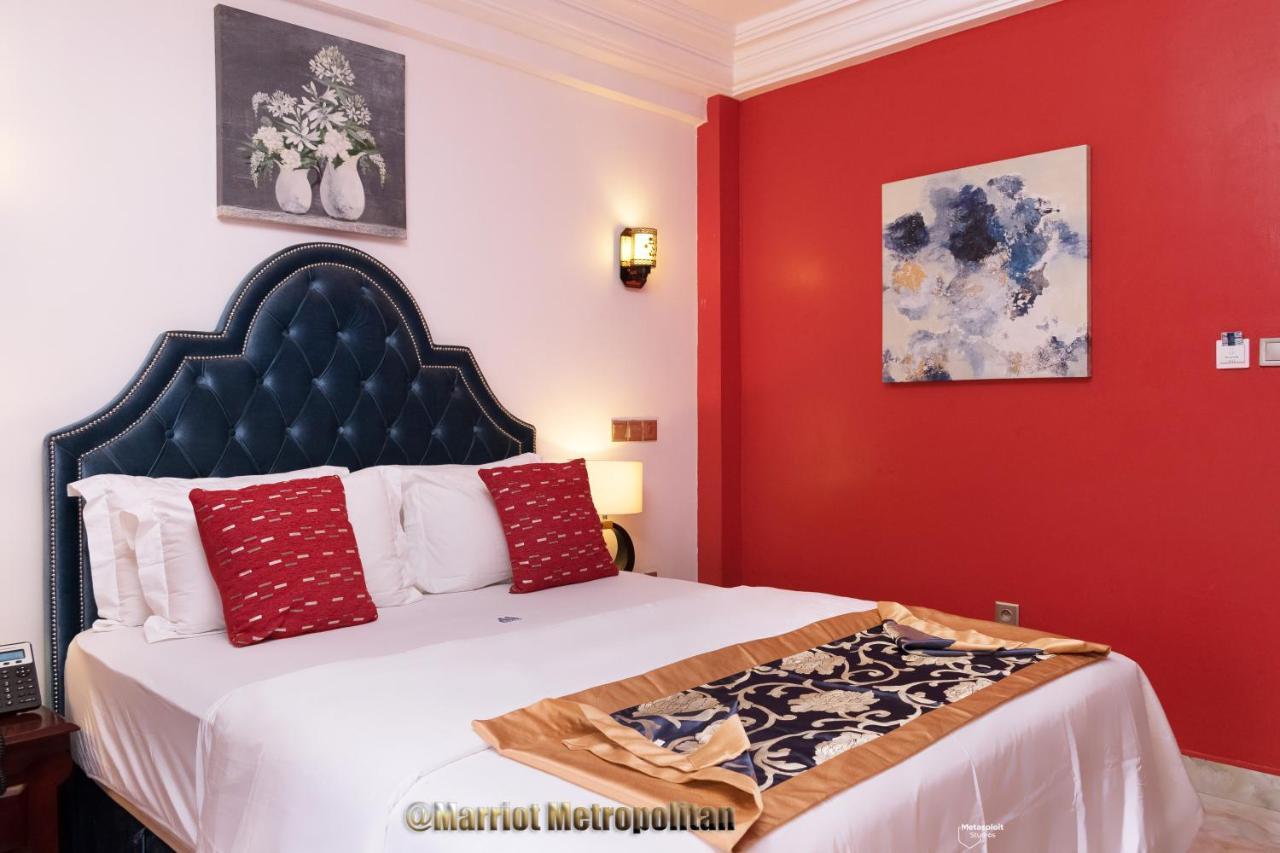 Marriot Metropolitan Hotel Douala Eksteriør bilde