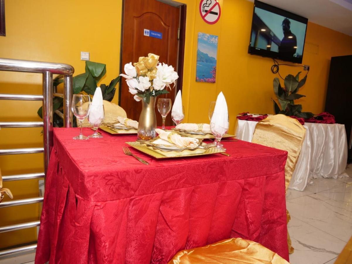 Marriot Metropolitan Hotel Douala Eksteriør bilde