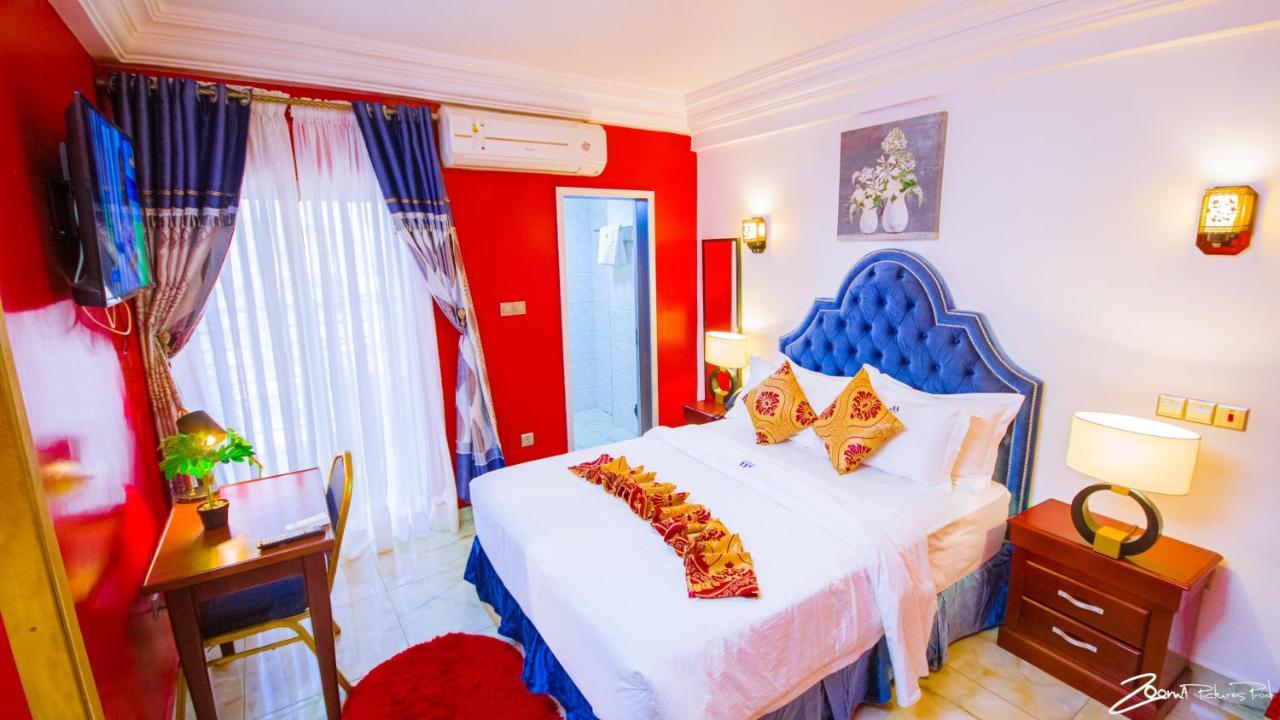 Marriot Metropolitan Hotel Douala Eksteriør bilde