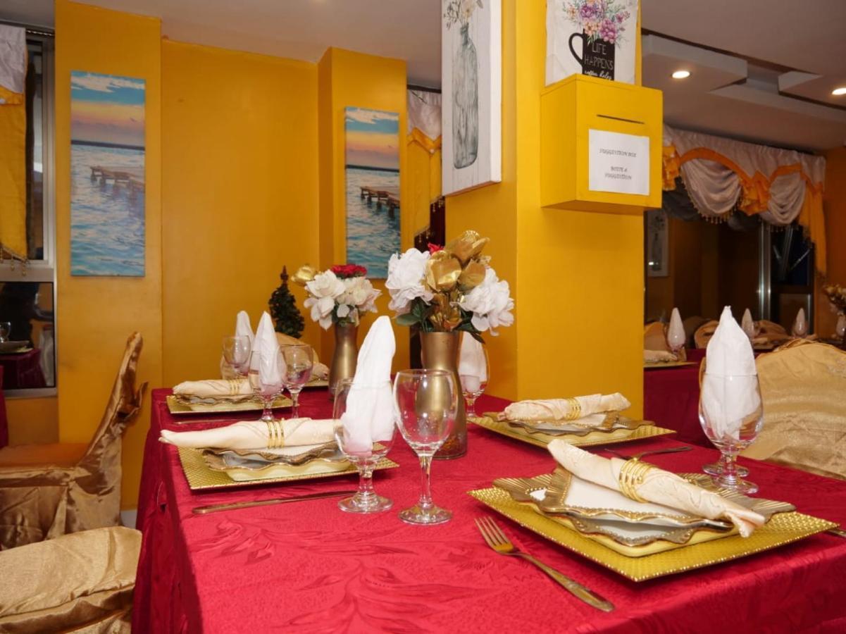 Marriot Metropolitan Hotel Douala Eksteriør bilde