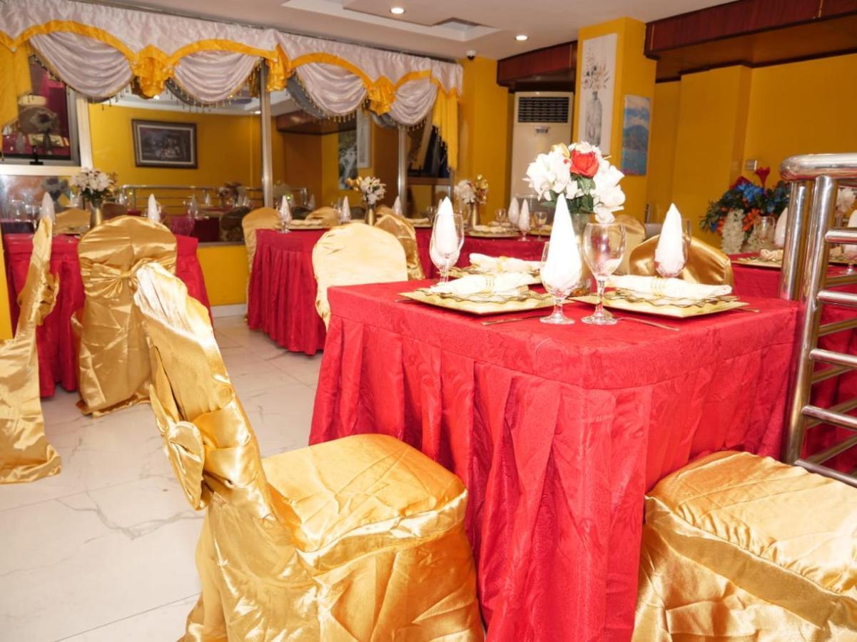 Marriot Metropolitan Hotel Douala Eksteriør bilde