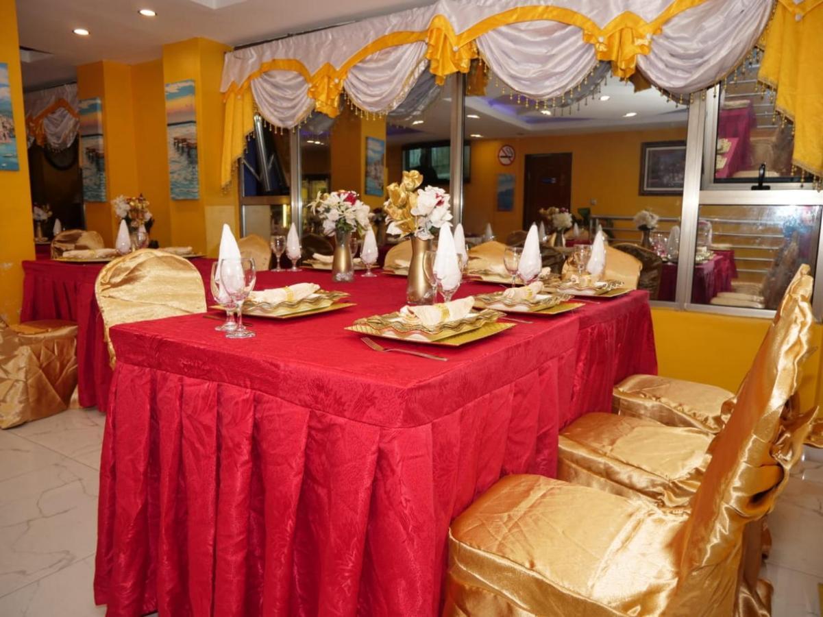 Marriot Metropolitan Hotel Douala Eksteriør bilde