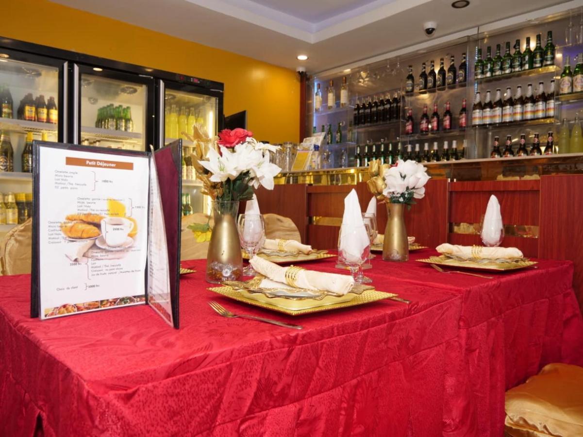 Marriot Metropolitan Hotel Douala Eksteriør bilde