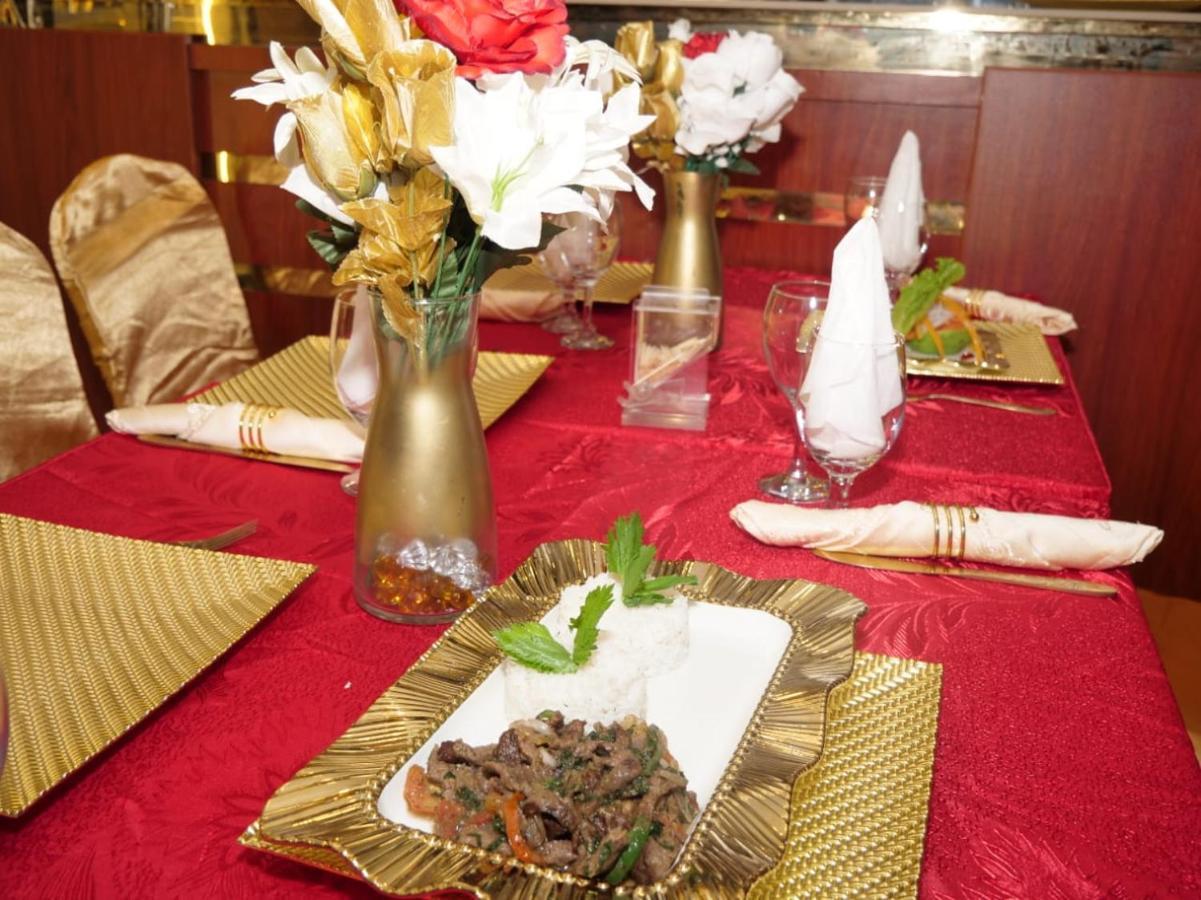 Marriot Metropolitan Hotel Douala Eksteriør bilde