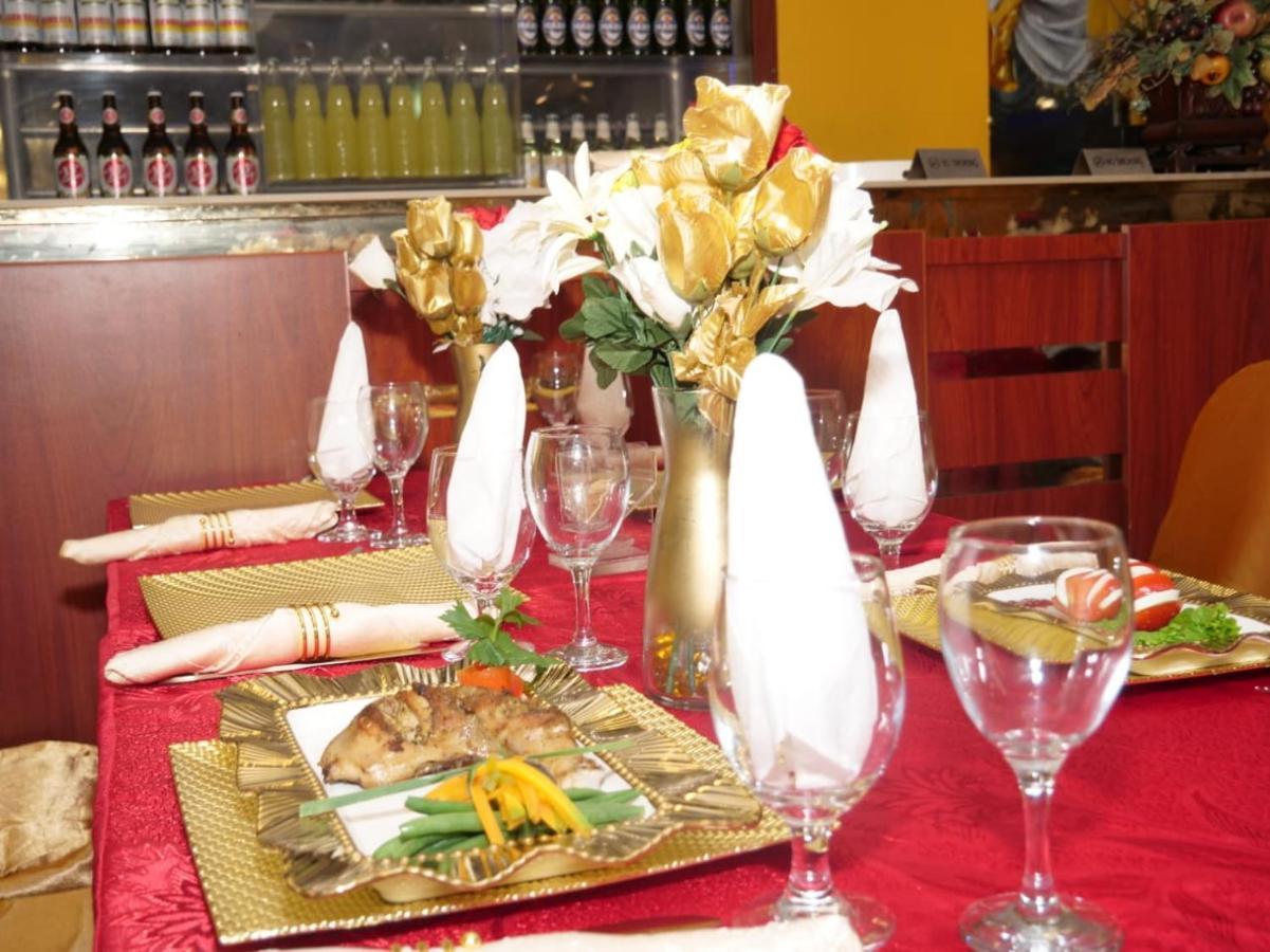 Marriot Metropolitan Hotel Douala Eksteriør bilde