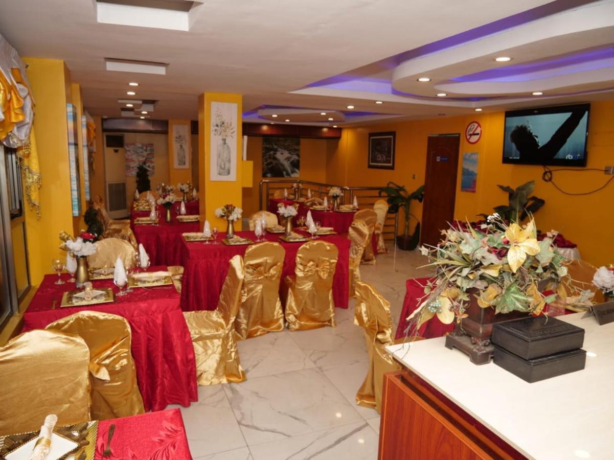 Marriot Metropolitan Hotel Douala Eksteriør bilde
