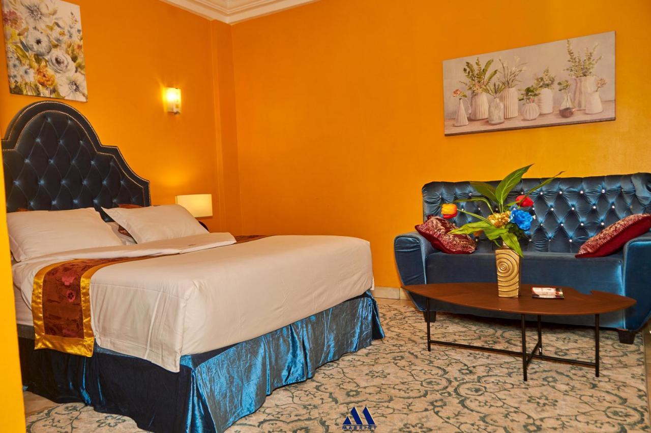Marriot Metropolitan Hotel Douala Eksteriør bilde