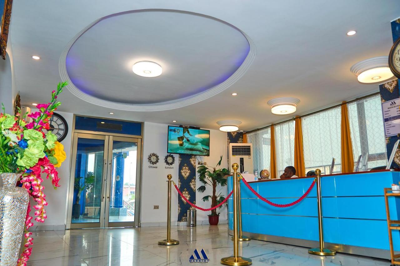 Marriot Metropolitan Hotel Douala Eksteriør bilde