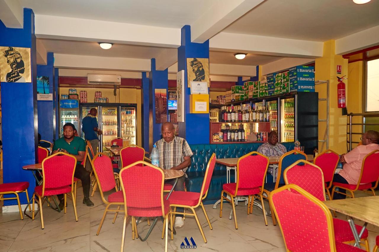 Marriot Metropolitan Hotel Douala Eksteriør bilde