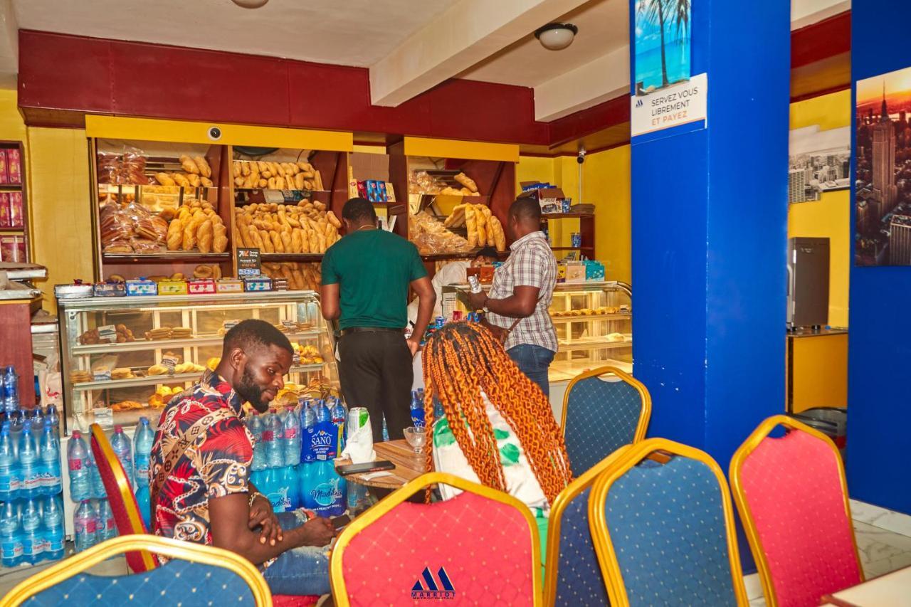 Marriot Metropolitan Hotel Douala Eksteriør bilde
