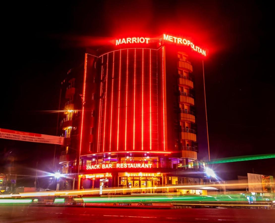 Marriot Metropolitan Hotel Douala Eksteriør bilde
