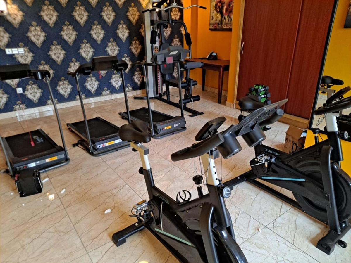 Marriot Metropolitan Hotel Douala Eksteriør bilde
