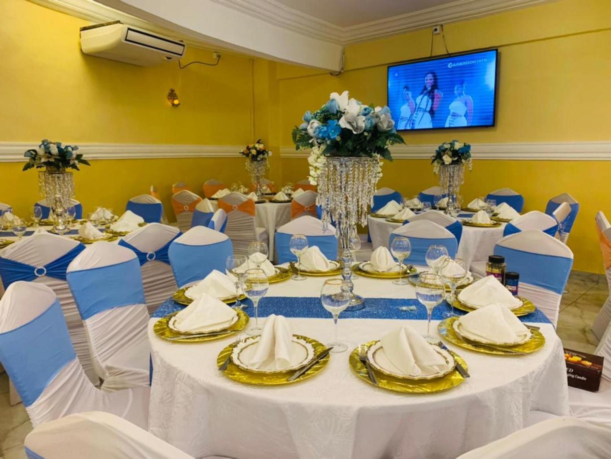 Marriot Metropolitan Hotel Douala Eksteriør bilde